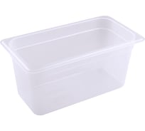 Гастроемкость RESTOLA п/п 1/3, 325x176х150 цв. прозрачный 22294