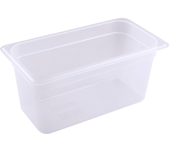 Гастроемкость RESTOLA п/п 1/3, 325x176х150 цв. прозрачный 22294 1