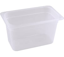 Гастроемкость RESTOLA п/п 1/4, 265x162х150 цв. прозрачный 22301