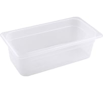 Гастроемкость RESTOLA п/п 1/3,  325x176х100 цв. прозрачный 22293
