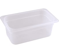 Гастроемкость RESTOLA п/п 1/4, 265x162х100 цв. прозрачный 22300