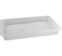 Гастроемкость RESTOLA п/п 1/1, 530x325х65 цв. прозрачный 22280