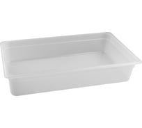 Гастроемкость RESTOLA п/п 1/1, 530x325х100 цв. прозрачный 22281