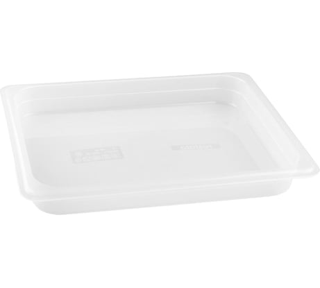 Гастроемкость RESTOLA п/п 1/2, 325x265х40 цв. прозрачный 22288