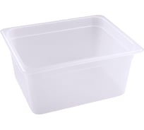 Гастроемкость RESTOLA п/п 1/2, 325x265х150 цв. прозрачный 22290