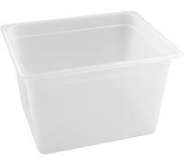 Гастроемкость RESTOLA п/п 1/2, 325x265х200 цв. прозрачный 22291