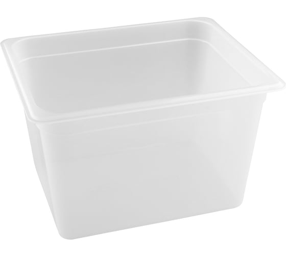 Гастроемкость RESTOLA п/п 1/2, 325x265х200 цв. прозрачный 22291 1
