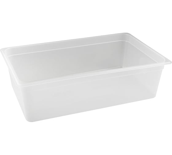 Гастроемкость RESTOLA п/п 1/1, 530x325х150 цв. прозрачный 22282