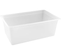 Гастроемкость RESTOLA п/п 1/1, 530x325х200 цв. прозрачный 22283