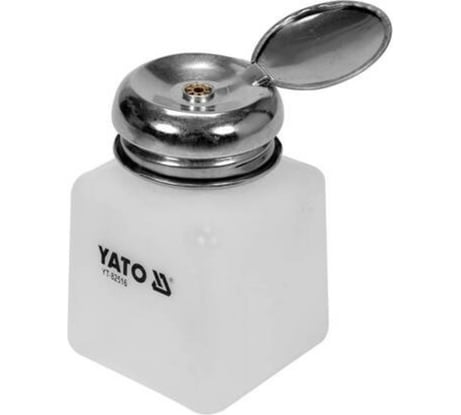 Бутылка ESD YATO 100мл с дозатором и насосом YT-82516 371482516 092 1