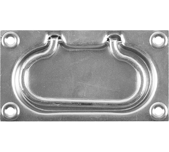 Ручка для погреба VORMANN 130х70х1,75 мм, оцинкованная 00190 003 Z