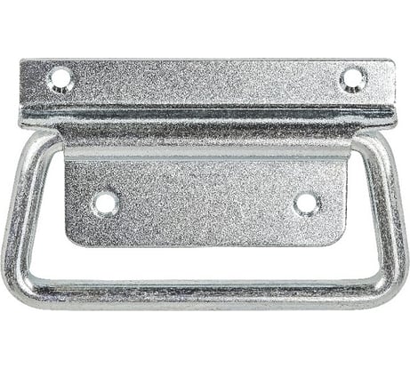 Ручка-скоба для ящика VORMANN 105х45х1,5 мм, оцинкованная 00197 001 Z