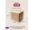 Коробка картонная самосборная Borokot 110x100x110 мм, картон, 140 шт. Т-24 к12/140 3