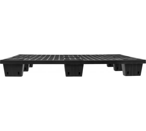 Паллет Gigant 1200x800x140 вкладываемый на ножках чёрный 34202