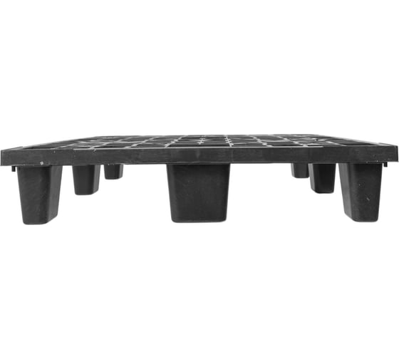 Паллет Gigant 1200x800x160 вкладываемый на ножках чёрный 34227