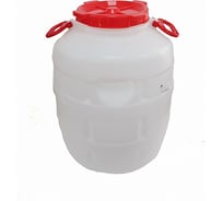 Бочка Радиан "Бочонок" 50л белая 4607168316095