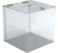 Урна для голосования из оргстекла Orgplex 400x400x500 мм 4