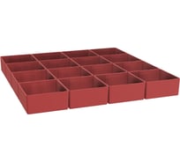 Лоток ДиКом пластмассовый 150х150 комплект 19.0036-091