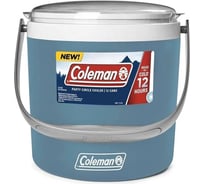 Изотермический контейнер (термобокс) COLEMAN 9-Quart Party Circle 8.5 л, голубой 2000033056