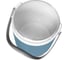 Изотермический контейнер (термобокс) COLEMAN 9-Quart Party Circle 8.5 л, голубой 2000033056 2