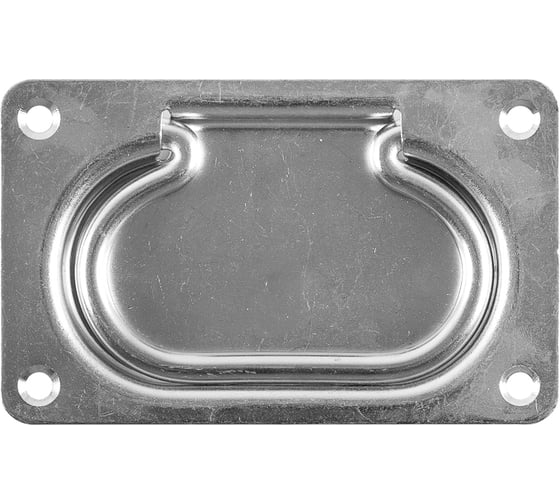 Ручка для погреба VORMANN 170х105х2 мм, оцинкованная 00190 005 Z