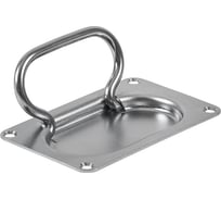 Ручка для погреба VORMANN 100х80х1,75 мм, оцинкованная 00190 002 Z