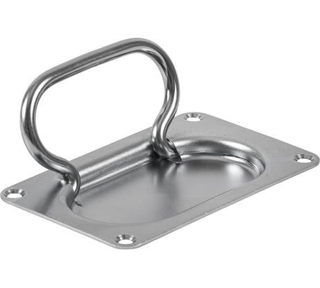 Ручка для погреба VORMANN 100х80х1,75 мм, оцинкованная 00190 002 Z