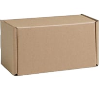 Коробка картонная самосборная Borokot 170x110x100 мм, 20 шт., картон Т-24 кор12