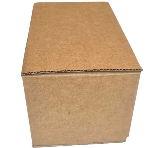Коробка картонная самосборная Borokot 170x110x100 мм, 20 шт., картон Т-24 кор12