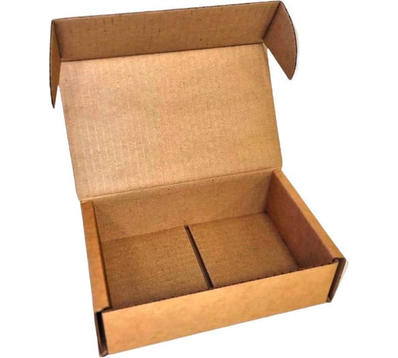 Коробка картонная самосборная Borokot 170x110x50 мм, 20 шт., картон Т-24 кор06