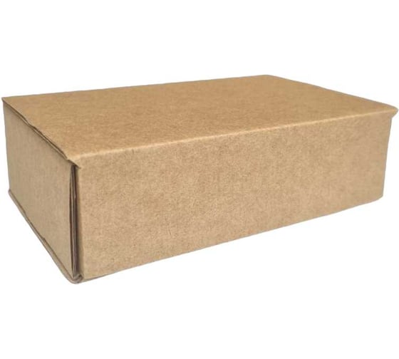 Коробка картонная самосборная Borokot 170x110x50 мм, 20 шт., картон Т-24 кор06
