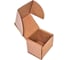 Коробка картонная самосборная Borokot 70x70x70 мм, 50 шт., картон Т-24 кор50к 1
