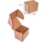 Коробка картонная самосборная Borokot 70x70x70 мм, 50 шт., картон Т-24 кор50к 2