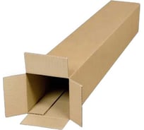 Коробка картонная Borokot 300x100x100 мм, 10 шт. корб
