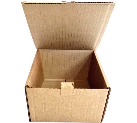 Коробка картонная самосборная Borokot 105x95x60 мм, 50 шт. корСД50