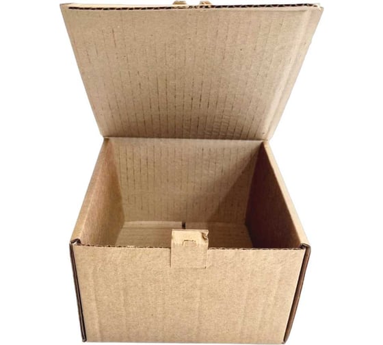 Коробка картонная самосборная Borokot 105x95х60 мм, 20 шт. корСД20
