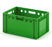 Пластиковый ящик Пластик Система Е3 зеленый PS 4270.70