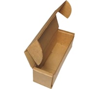 Коробка картонная самосборная Borokot 130x40x40 мм, 50 шт. к15/50