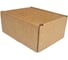 Коробка картонная самосборная Borokot 120x90x50 мм. кор50б 2
