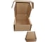 Коробка картонная самосборная Borokot 120x90x50 мм. кор50б 3