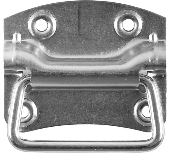 Ручка-скоба VORMANN 80х70х1,5 мм, оцинк. 01328 080 Z