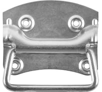 Ручка-скоба VORMANN 100х80х1,5 мм, оцинк. 01328 100 Z