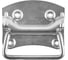 Ручка-скоба VORMANN 100х80х1,5 мм, оцинк. 01328 100 Z 1