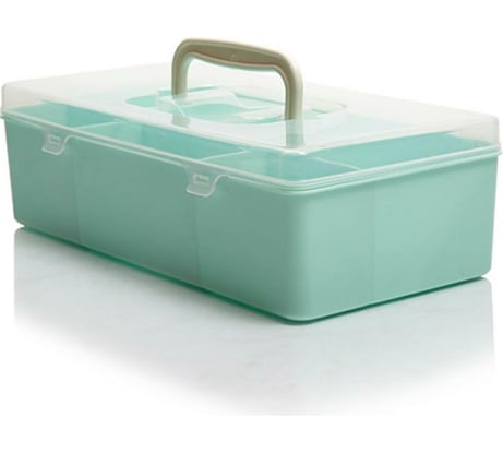 Ящик для хранения мелочей Полимербыт 284х144х85 63200506 435060000