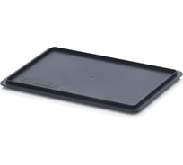 Крышка к антистатической таре контейнеру Дигрус 300х200 мм К.АнК32-Д