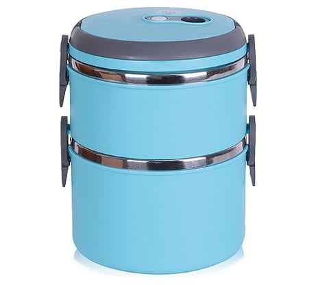 Двойной термоконтейнер Bekker 850мл и 1200мл BK-4368