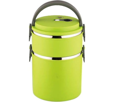 Двойной термоконтейнер Bekker 850мл и 1850мл BK-4370