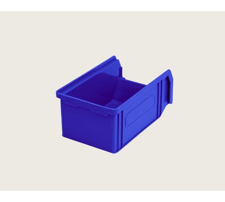 Ящик СТАРКИТ пластиковый, 1л, синий C1-B-6
