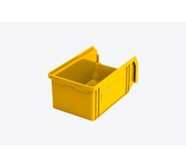 Ящик СТАРКИТ пластиковый, 1л, желтый C1-Y-6