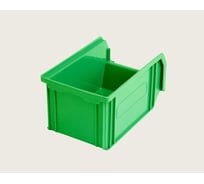 Ящик СТАРКИТ пластиковый, 3,8л, зеленый C2-G-2